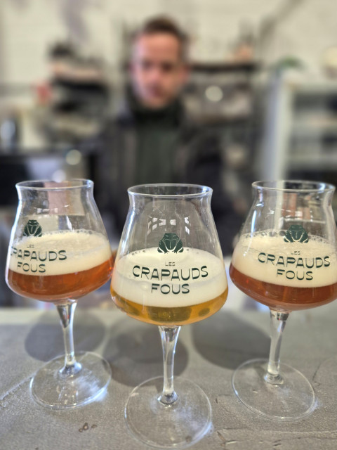 Visites et D&eacute;gustations