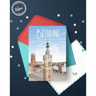 bethune-grand-place-carte-postale-7263